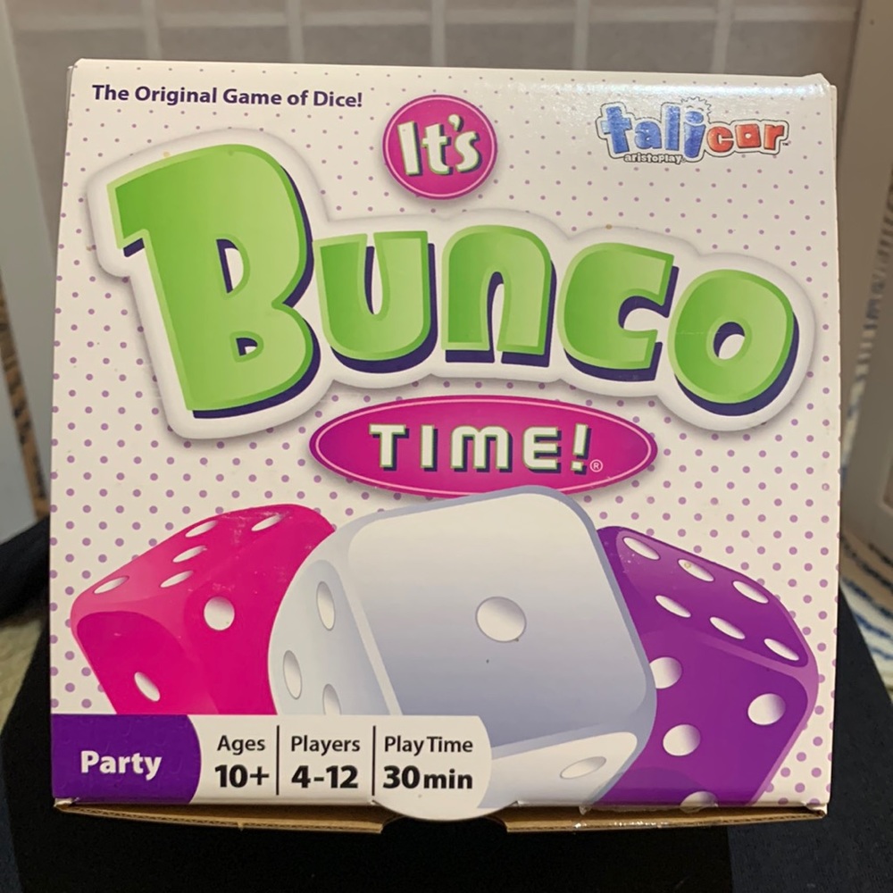 It’s Bunco Time Game